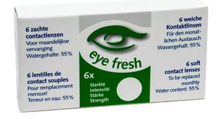 Eye Fresh Maandlenzen -1.00 6ST