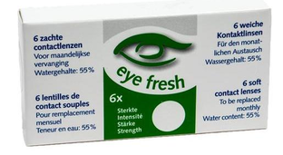 Eye Fresh Maandlenzen -4.25 6ST 