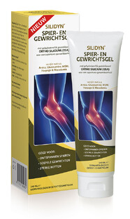 Silidyn Vedax Silidyn Silicium Spier- en Gewrichtsgel 140ML Silidyn Vedax Silidyn Silicium Spier- en Gewrichtsgel 140ML