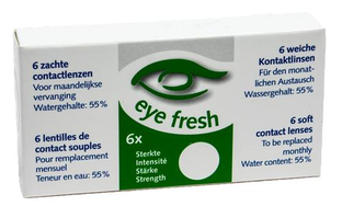Eye Fresh Maandlenzen -4.75 6ST