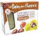Le Pain des Fleurs Kastanje Crackers Bio 150GR Le Pain des Fleurs Kastanje Crackers Bio 150GR