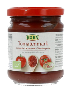Eden Geconcentreerde Tomatenpuree 210GR