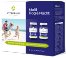 Vitakruid Multi Dag & Nacht 2 x 30 tabletten 60TB