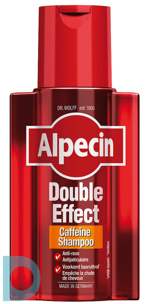 geduldig converteerbaar beroemd Alpecin Caffeine Shampoo Dubbel Effect | De Online Drogist
