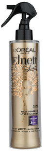 De Online Drogist L'Oréal Paris Elnett Haarspray Heat Defense Stijl Haar 170ML aanbieding