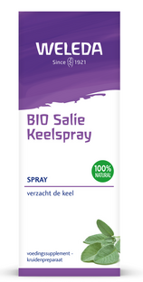 Weleda Bio Salie Keelspray 20ML Weleda Bio Salie Keelspray 20ML