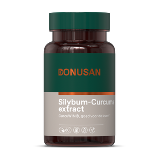 Bonusan Silybum Curcuma extract Capsules 60CP Bonusan Silybum Curcuma extract Capsules 60CP