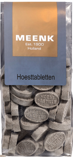 Meenk Hoesttabletten 200GR Meenk Hoesttabletten 200GR