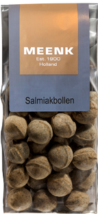 Meenk Salmiak Bollen 180GR Meenk Salmiak Bollen 180GR