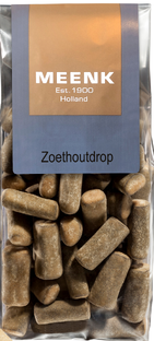 Meenk Zoethoutdrop 180GR Meenk Zoethoutdrop 180GR