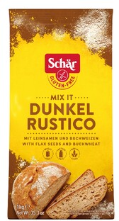Schar Meelmix Bruinbrood Kant-en-Klaar Glutenvrij 1KG Schar Meelmix Bruinbrood Kant-en-Klaar Glutenvrij 1KG