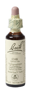 Bach Flower Remedies Zomereik 22 20ML Bach Flower Remedies Zomereik 22 20ML
