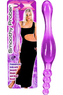 Eros Smoothy Prober Clear Lavender 1ST Eros Smoothy Prober Clear Lavender 1ST