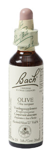 Bach Flower Remedies Olijf 23 20ML Bach Flower Remedies Olijf 23 20ML