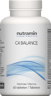 Nutramin C4 Balance Tabletten 60TB Nutramin C4 Balance Tabletten 60TB