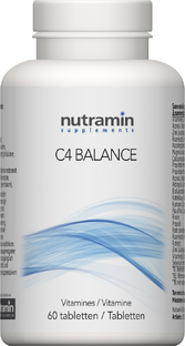 Nutramin C4 Balance Tabletten 60TB