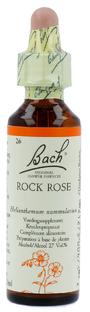 Bach Flower Remedies Zonneroosje 26 20ML