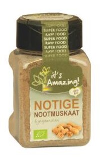Its Amazing Gemalen Nootmuskaat 36GR Its Amazing Gemalen Nootmuskaat 36GR