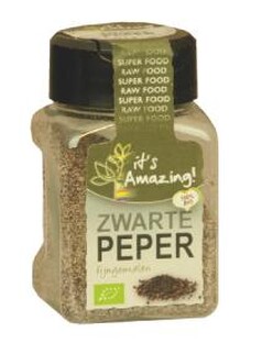 Its Amazing Zwarte Peper Fijn Gemalen 37GR Its Amazing Zwarte Peper Fijn Gemalen 37GR