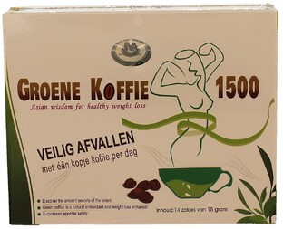 ML Producten Groene Koffie 1500 14ST ML Producten Groene Koffie 1500 14ST