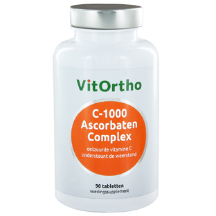 VitOrtho C-1000 Ascorbaten Complex Tabletten 90TB VitOrtho C-1000 Ascorbaten Complex Tabletten 90TB