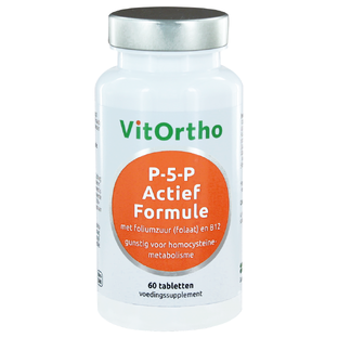 VitOrtho P-5-P Actief Formule Tabletten 60TB  VitOrtho P-5-P Actief Formule Tabletten 60TB