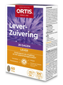 Ortis Lever-Zuivering Tabletten 60TB
