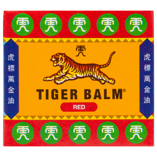 Tiger balm Tijgerbalsem Rood (sterk) Pot 19GR