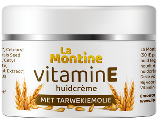 La Montine Vitamine E Huidcrème 40ML La Montine Vitamine E Huidcrème 40ML