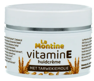 La Montine Vitamine E Huidcrème 40ML La Montine Vitamine E Huidcrème 40ML