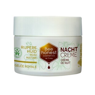 Bee Honest Gelee Royal Nachtcrème 50ML Bee Honest Gelee Royal Nachtcrème 50ML