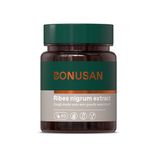 Bonusan Ribes Nigrum Extract Capsules 60CP Bonusan Ribes Nigrum Extract Capsules 60CP
