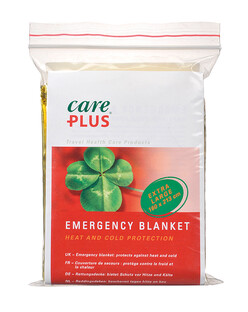 Care Plus Emergency Blanket 1ST  Care Plus Emergency Blanket 1ST