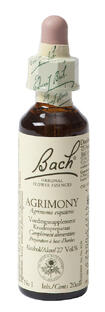 Bach Flower Remedies Agrimonie 01 20ML