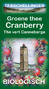 Terschellinger Cranberries Groene Thee Met Cranberry Eko 1ST