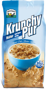 Barnhouse Krunchy Pur Haver Bio 375GR Barnhouse Krunchy Pur Haver Bio 375GR