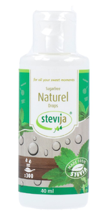 SteviJa Sugarfree Natural Drops 40ML SteviJa Sugarfree Natural Drops 40ML