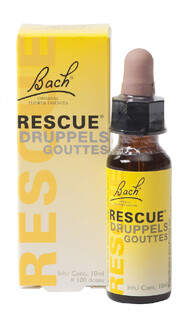 Bach Rescue Druppels 10ML Bach Rescue Druppels 10ML