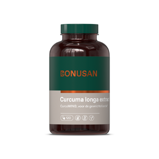 Bonusan Curcuma longa extract Capsules 120CP Bonusan Curcuma longa extract Capsules 120CP