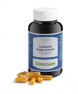 Bonusan Curcuma Longa Extract Capsules 120CP