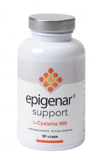 Epigenar Support L-Cysteine 500mg Capsules 90CP