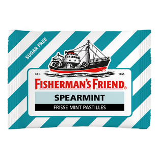 Fisherman s Friend Spearmint Suikervrij 1ZK