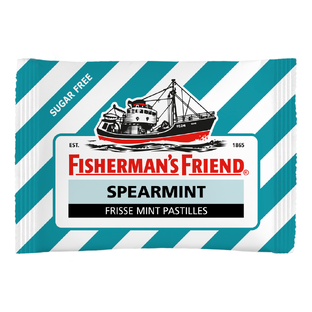 Fisherman s Friend Spearmint Suikervrij 1ZK Fisherman s Friend Spearmint Suikervrij 1ZK