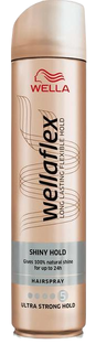 Wella Flex Hairspray Shiny Hold Ultra Strong 250ML