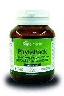 Sanopharm Phyte Back Capsules 30ST Sanopharm Phyte Back Capsules 30ST