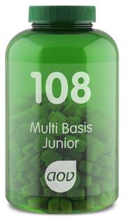 AOV 108 Multi Basis Junior Tabletten 180TB