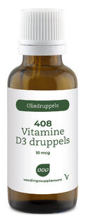 AOV 408 Vitamine D3 Druppels 25ML