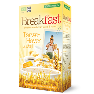 Joannusmolen Breakfast Tarwe-Haver Ontbijt 300GR
