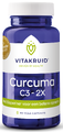 Vitakruid Curcuma C3-2X (95%  curcuminoïden) met Bioperine® 60CP