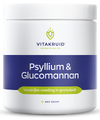 Vitakruid Psyllium 5000 mg & Glucomannan 1000 mg vezels 450GR